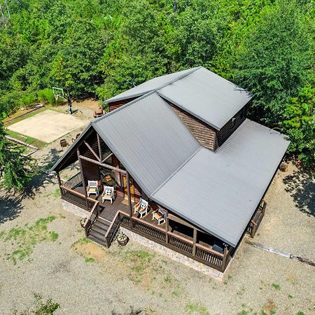 Penny Lane Lodge Broken Bow Cabin Less Than 6 Mi To Lake Экстерьер фото