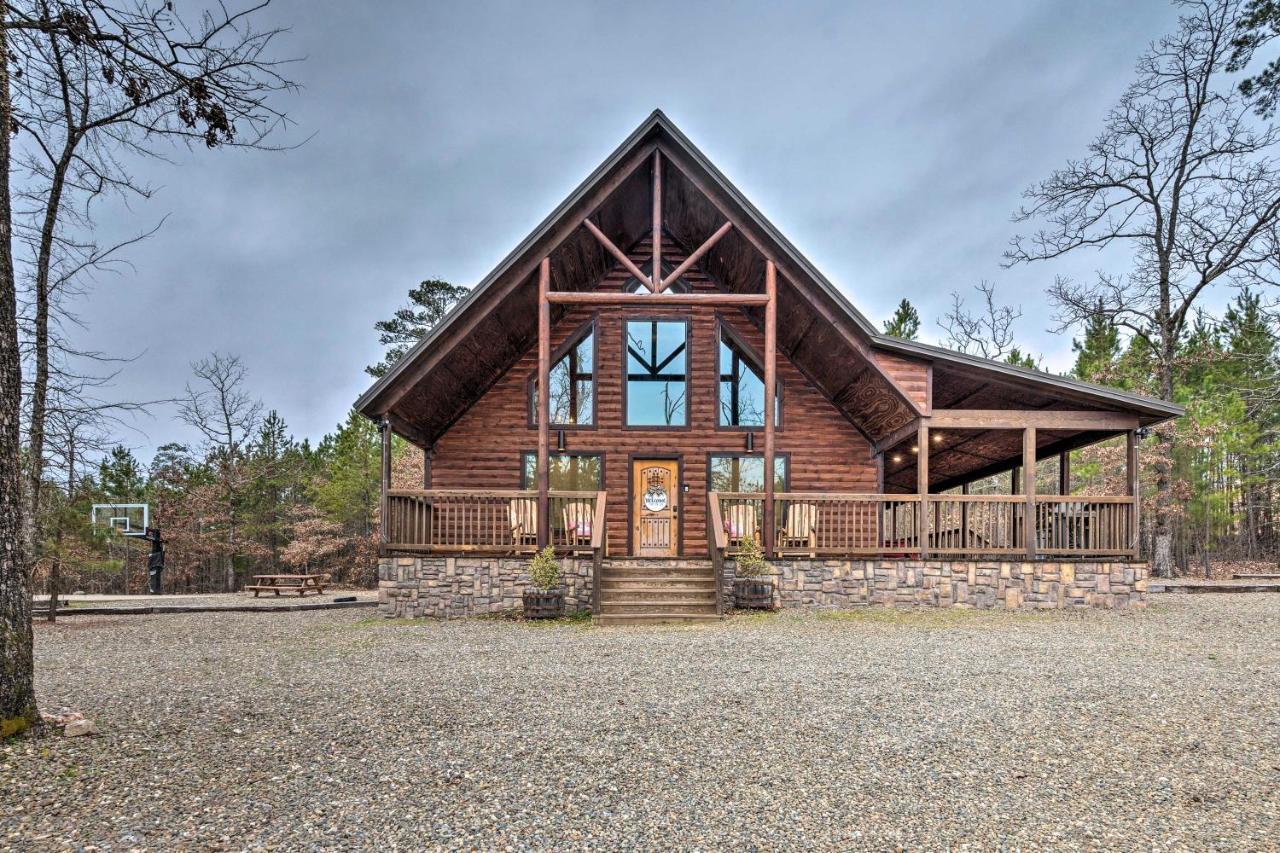 Penny Lane Lodge Broken Bow Cabin Less Than 6 Mi To Lake Экстерьер фото