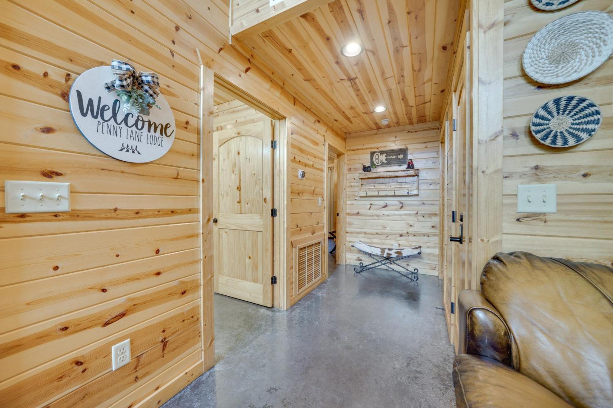 Penny Lane Lodge Broken Bow Cabin Less Than 6 Mi To Lake Экстерьер фото