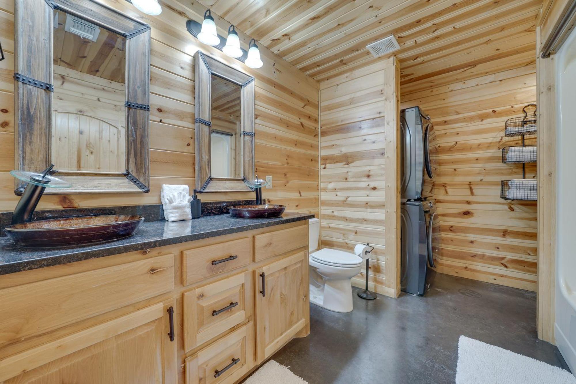 Penny Lane Lodge Broken Bow Cabin Less Than 6 Mi To Lake Экстерьер фото