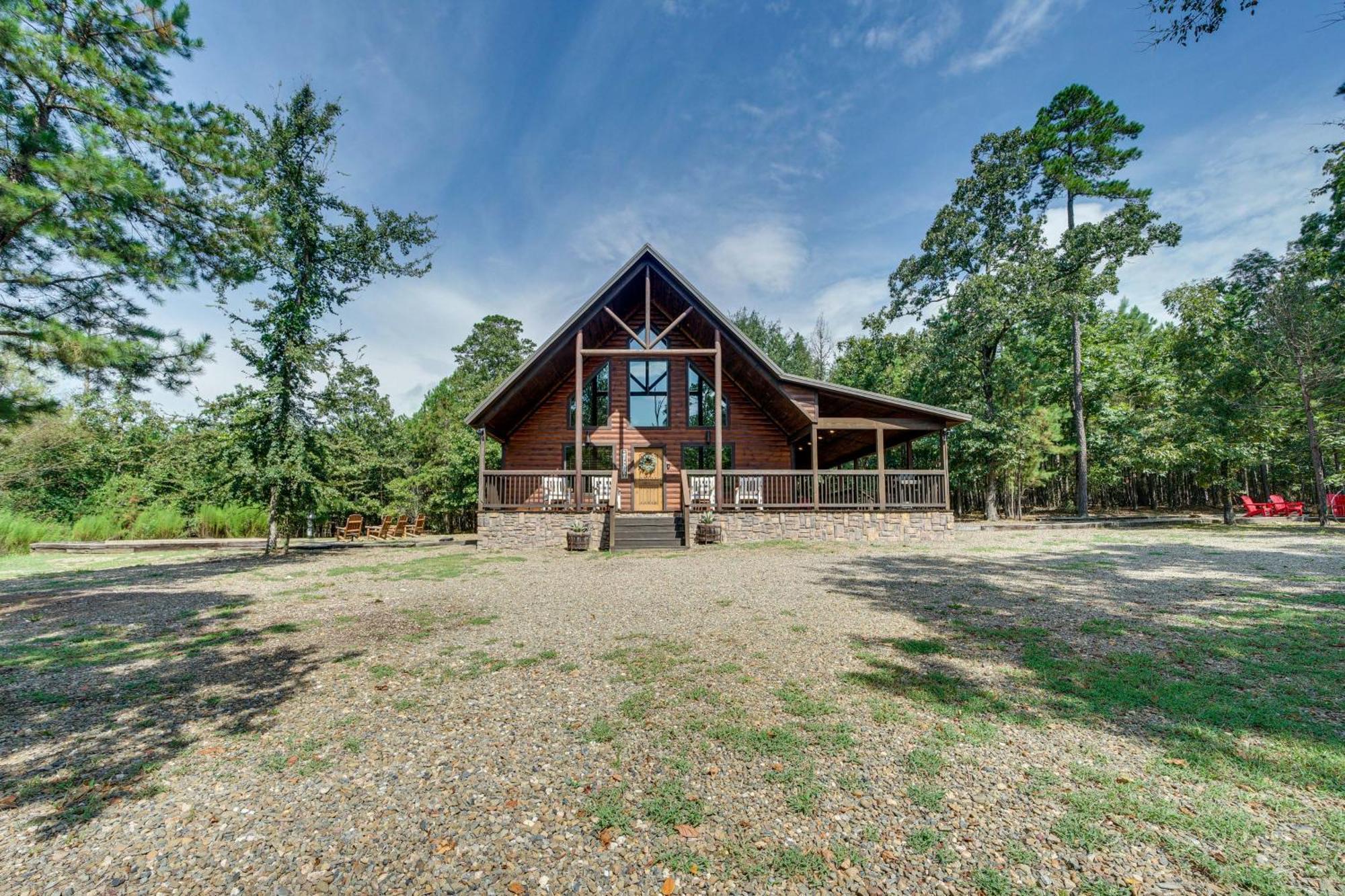 Penny Lane Lodge Broken Bow Cabin Less Than 6 Mi To Lake Экстерьер фото