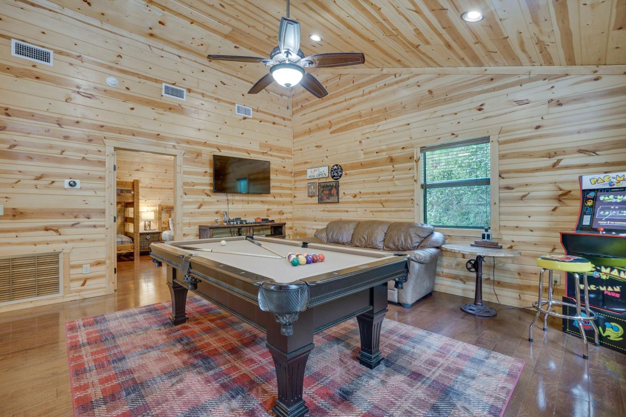 Penny Lane Lodge Broken Bow Cabin Less Than 6 Mi To Lake Экстерьер фото