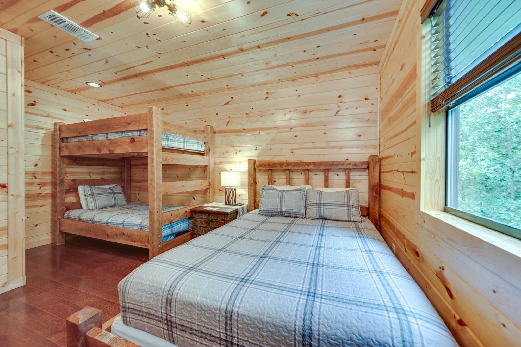 Penny Lane Lodge Broken Bow Cabin Less Than 6 Mi To Lake Экстерьер фото