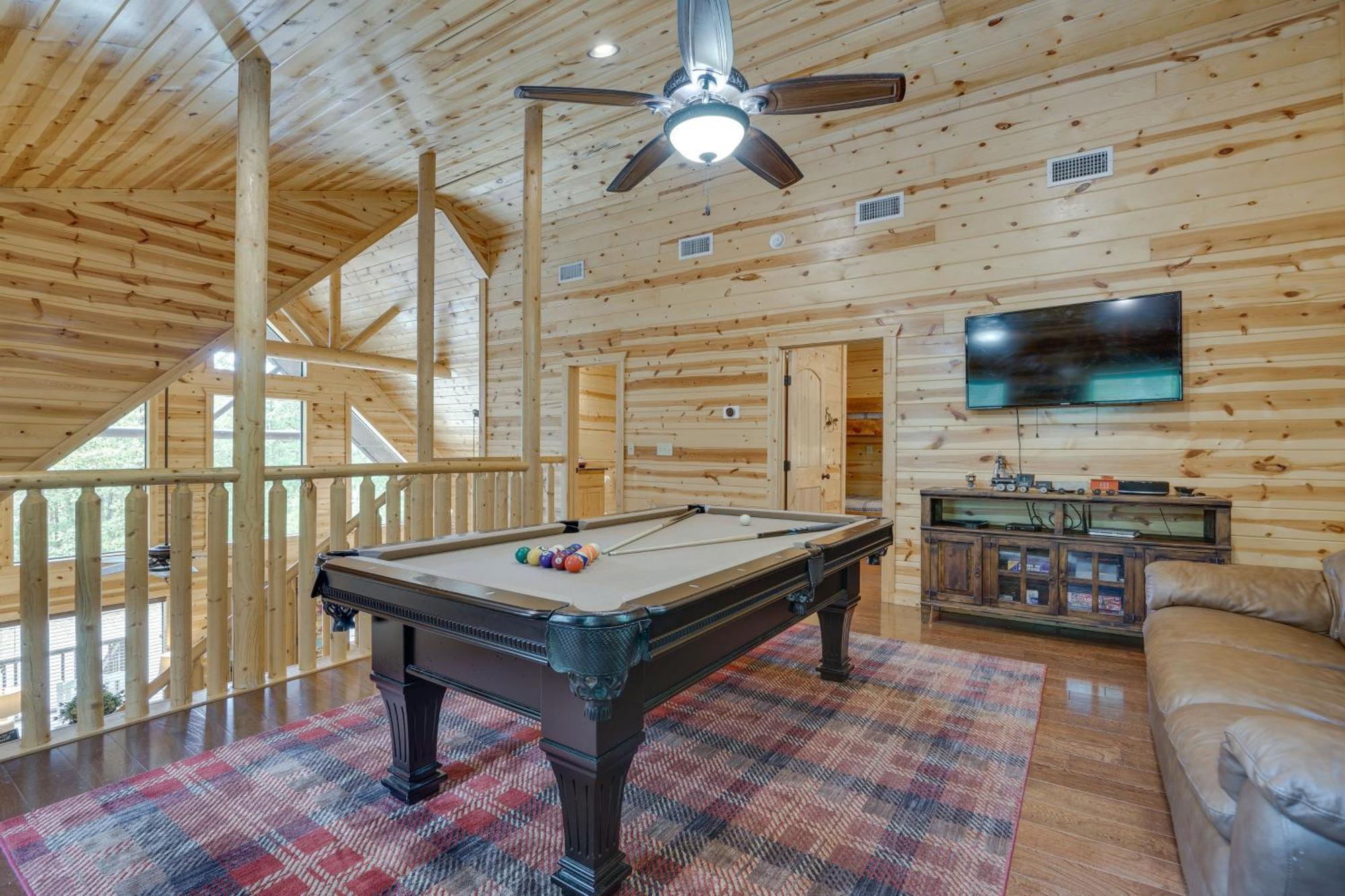 Penny Lane Lodge Broken Bow Cabin Less Than 6 Mi To Lake Экстерьер фото